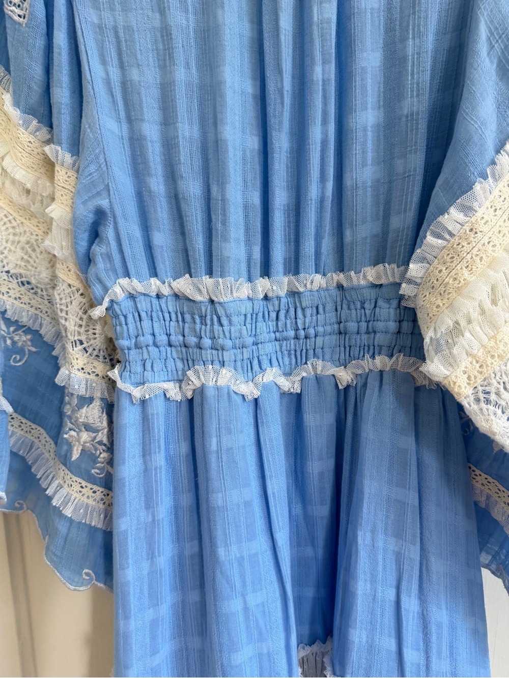 Fillyboo Charm your way dress in blue - Picture 9 of 11